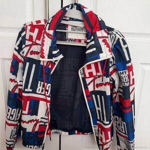Tommy Hilfiger Multicolor Logo Print Jacket